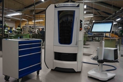 Automatisk CNC-slibemaskine anvendt til professionel værktøjsslibning af skærende værktøjer i sliberi.