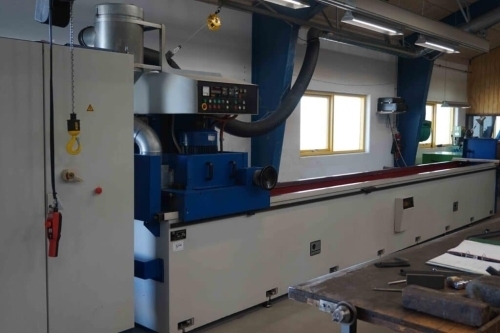 Reform langsliber anvendt til professionel værktøjsslibning af skærende værktøjer i sliberi