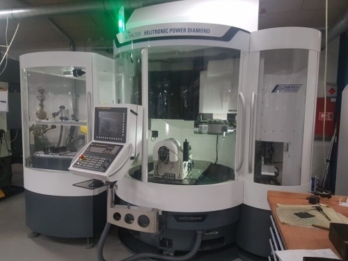 Walter Helitronic Power Diamond CNC-maskine til præcis værktøjsslibning af skærende værktøjer